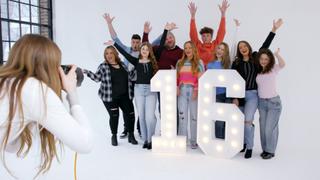 Super Sweet 16! Super Sweet 16!