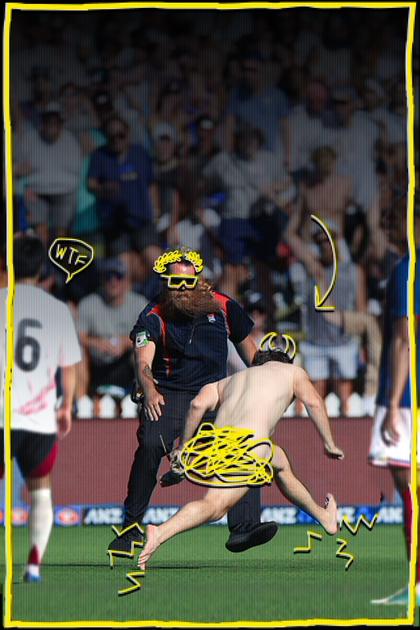 Sports Gone Wrong
