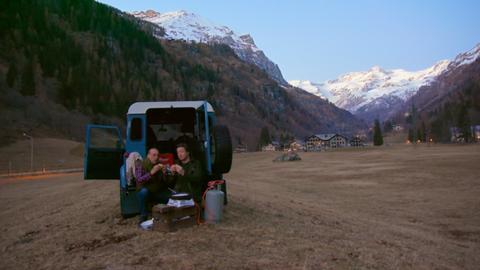 Italian Alps Comfort Food