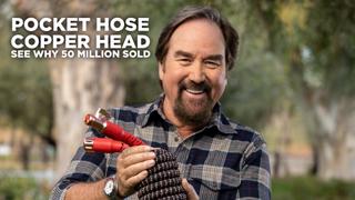  watch Pocket Hose Copper Head - see why 50 million sold