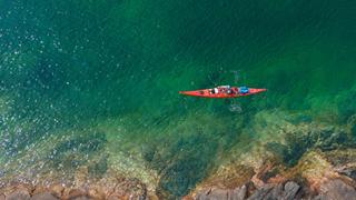 Sea Kayaking Lake Superior, Part 1 Sea Kayaking Lake Superior, Part 1