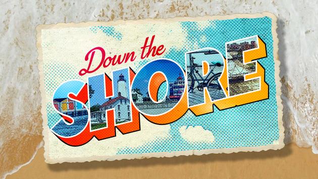 Down the Shore