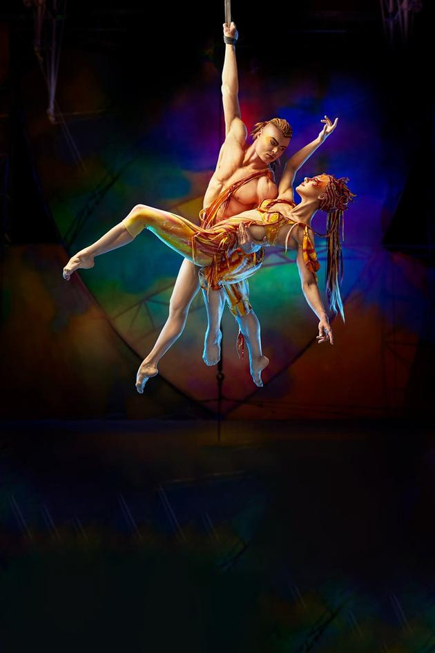 Mystere, Delirium & Varekai