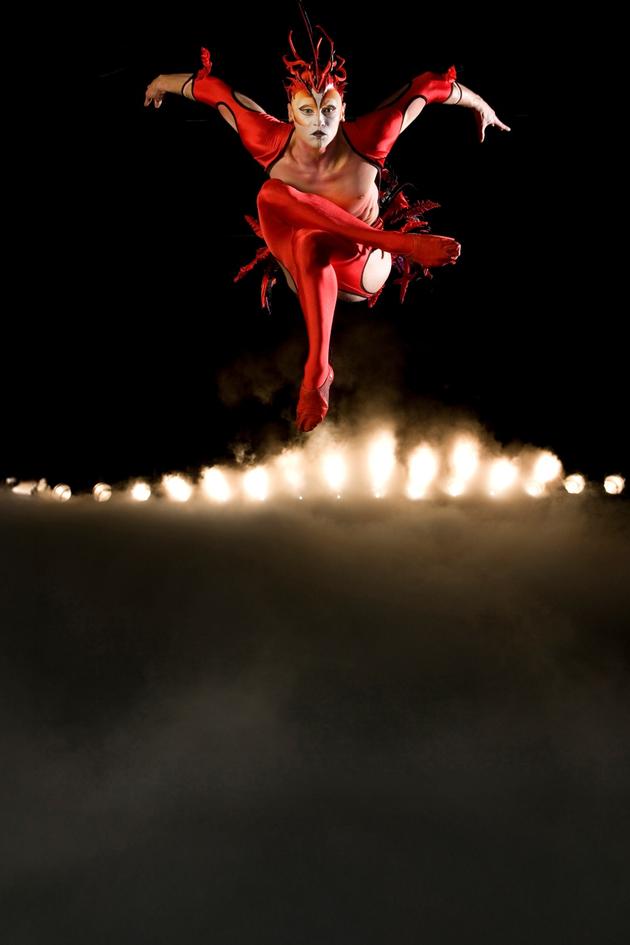 Singalong -- Alegria, Luzia, Mystere