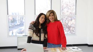 Hoda Gets an Inspiring New Office Hoda Gets an Inspiring New Office