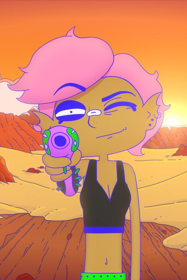 Lesbian Space Princess
