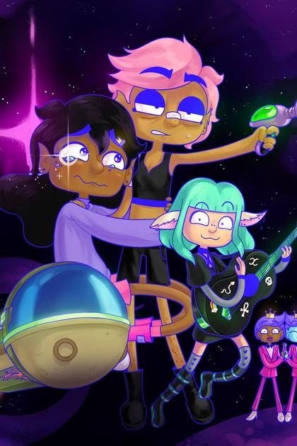 Lesbian Space Princess