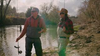 Fly Fishing & Cranberry