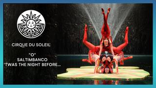 "O", Saltimbanco & 'Twas the Night Before…