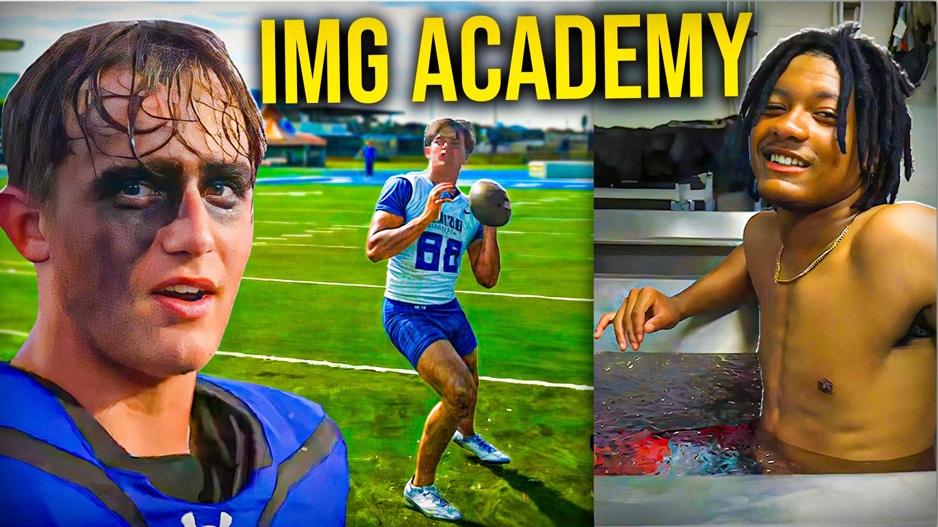 Watch 24 Hours With IMG Academy Football Streaming on Philo