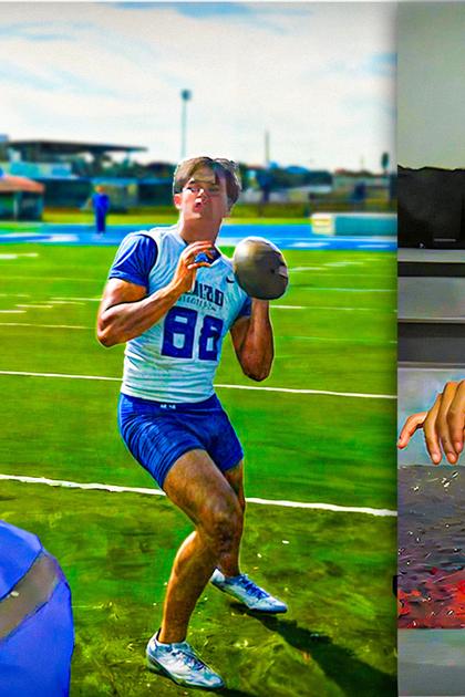 24 Hours With IMG Academy Football