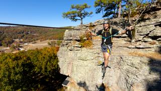 Backpacking Arkansas