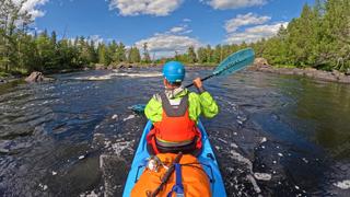 Whitewater Kayak Camping down the Petawawa River, Part 1