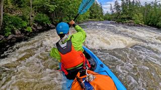 Whitewater Kayak Camping down the Petawawa River, Part 2