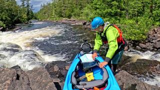 Whitewater Kayak Camping down the Petawawa River, Part 3 Whitewater Kayak Camping down the Petawawa River, Part 3