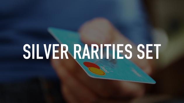 Silver Rarities Set