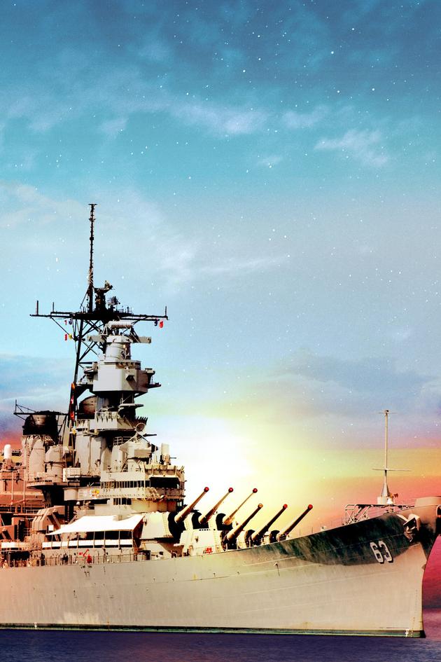 The Three Wars of the Battleship Missouri