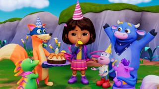 Dora's Birthday Surprise; Moonlight Fiesta Dora's Birthday Surprise; Moonlight Fiesta