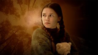 Little Girl in the Woods