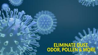  watch Eliminate Dust, Odor, Pollen & More