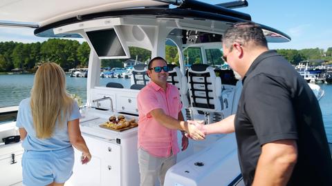 The Arnold's "A-Sea"