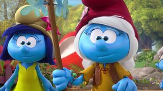 Farmer's New Pet; Spider Smurf