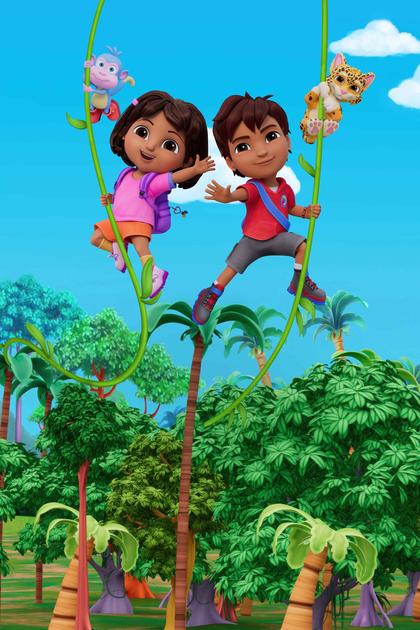 Dora and Diego's Rainforest Rescue