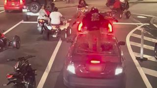 Mom vs. Biker Mom vs. Biker