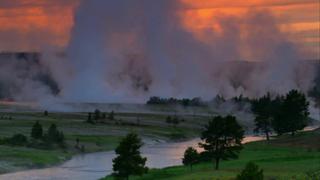 Yellowstone Geysers