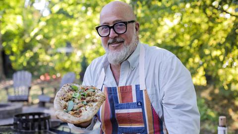 Grilled Clams Casino and Garlicky Clam Pizza
