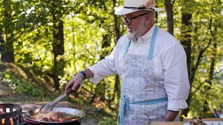 The King of Open-Fire Paella The King of Open-Fire Paella