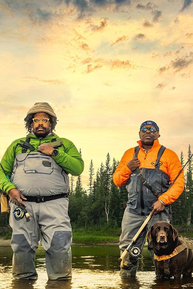 Blackwaters: Brothers in the Wild