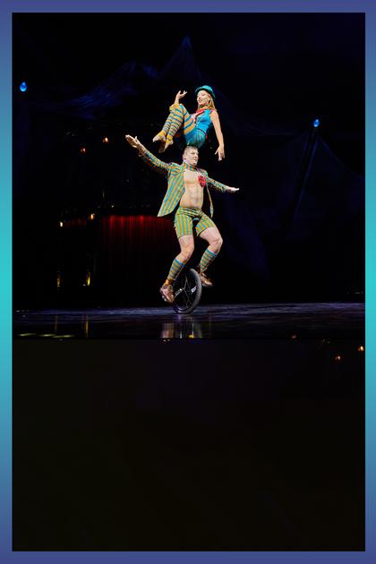 Amaluna, Kooza & Mystere