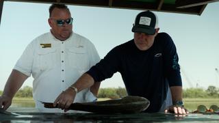 Catching Gulf Coast Redfish and Blue Crabs Catching Gulf Coast Redfish and Blue Crabs