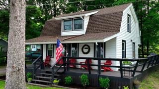 An Upstate New York Family Seeks Lakeside Sanctuary in the Finger Lakes