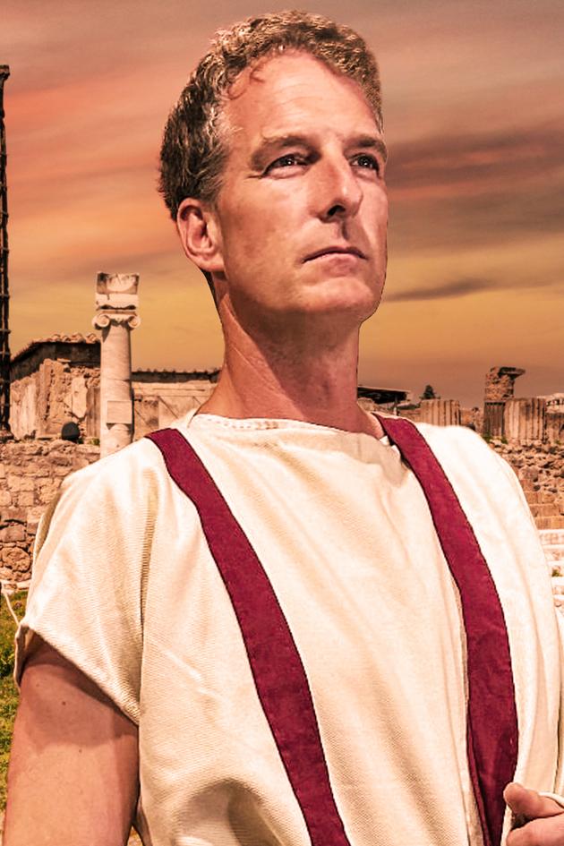 Pompeii: Life in the City with Dan Snow