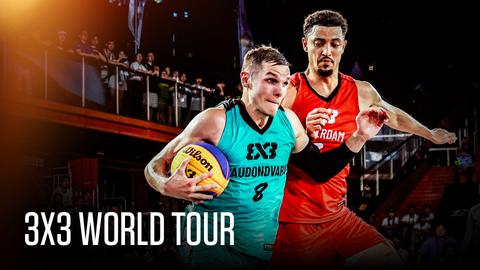 FIBA 3x3 Basketball World Tour