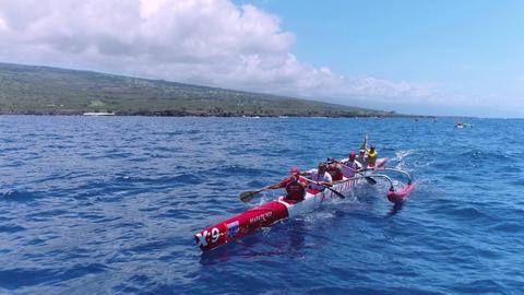 Queen Liliuokalani Canoe Race 2024: Men