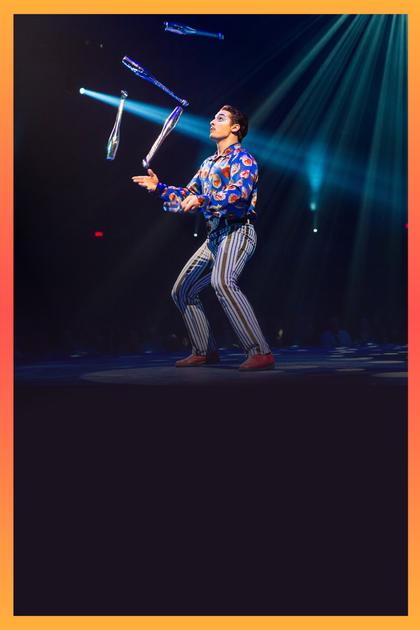 High-Flying Juggling Thrills