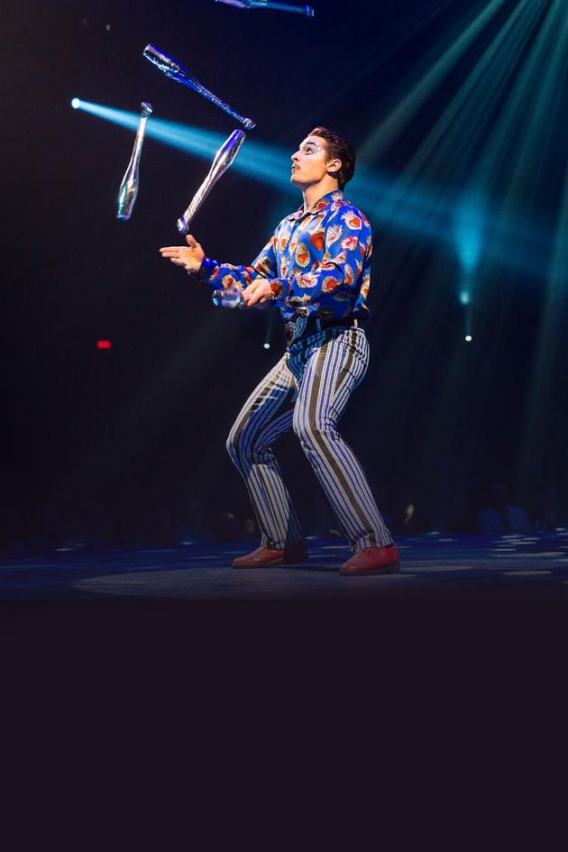 High-Flying Juggling Thrills