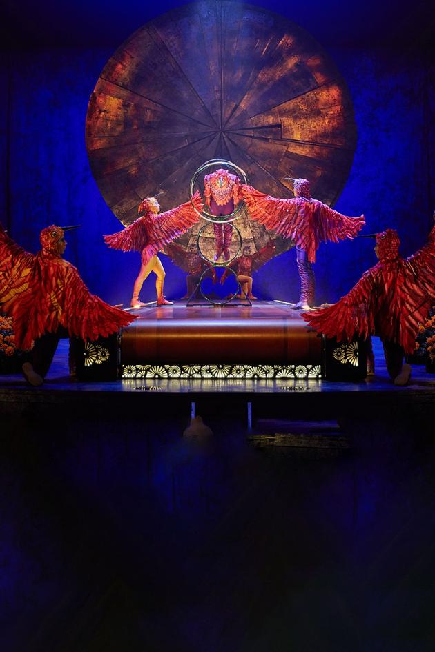 Harmony in Acrobatic Ensembles