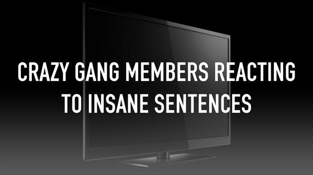 Crazy Gang Members Reacting To Insane Sentences