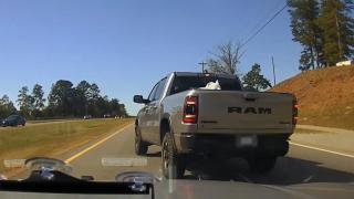 Caught by a K9 Caught by a K9