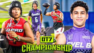 watch OT7 CHAMPIONSHIP GAME!!! LoPro vs. Level 82!