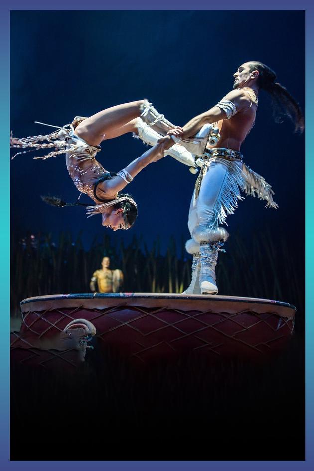 60-Min Special: Axel, Totem & Saltimbanco -- Cirque du Soleil