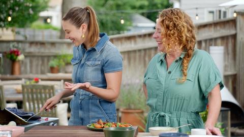 Greek-Inspired Girls Night