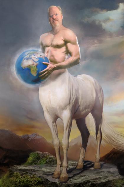 Jim Gaffigan: The Pale Tourist - Canadian American