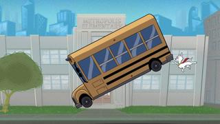 School Bus Scuffle