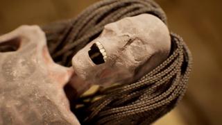 Screaming Mummy and Chaco Canyon Highway Screaming Mummy and Chaco Canyon Highway