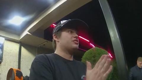 Cuffed at the Strip Club